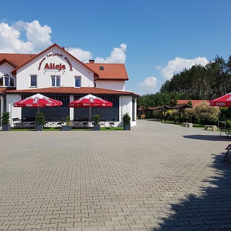 Centrum Turystyki Wiejskiej Alicja Ksiezpol Bagian luar foto