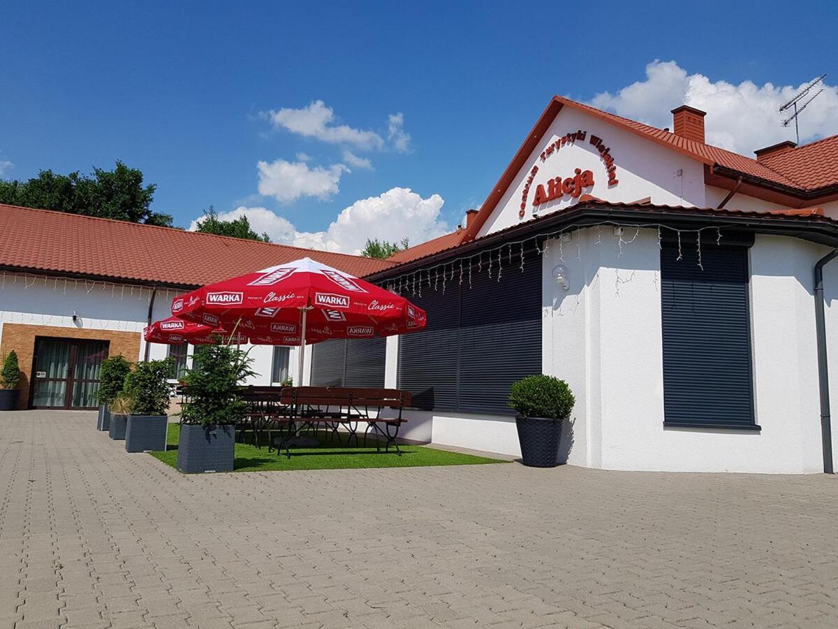 Centrum Turystyki Wiejskiej Alicja Ksiezpol Bagian luar foto