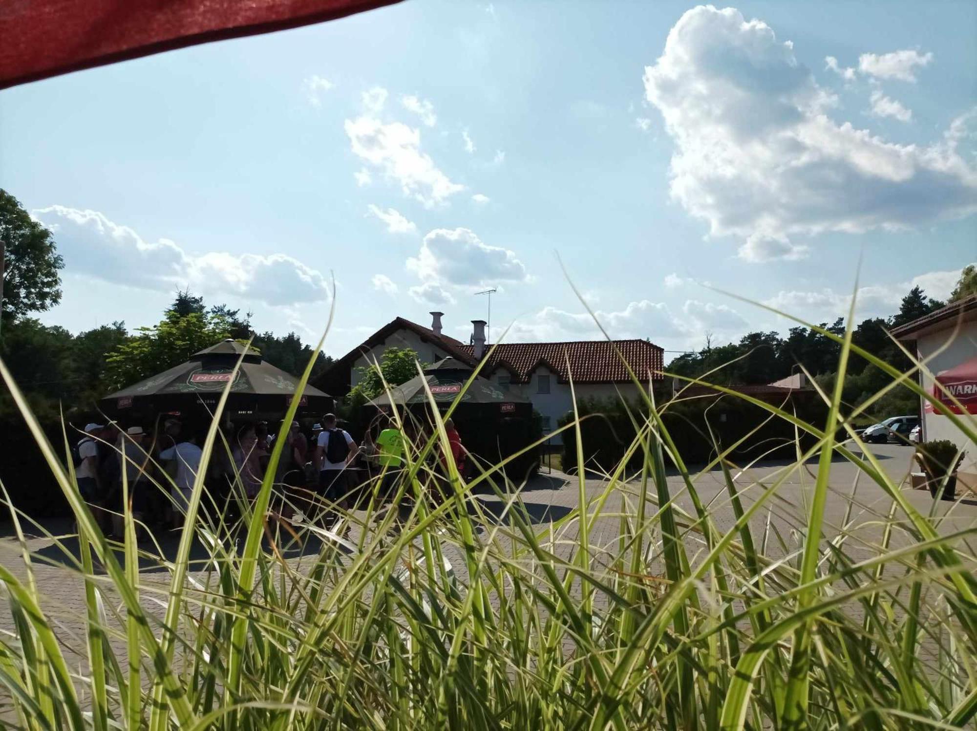 Centrum Turystyki Wiejskiej Alicja Ksiezpol Bagian luar foto