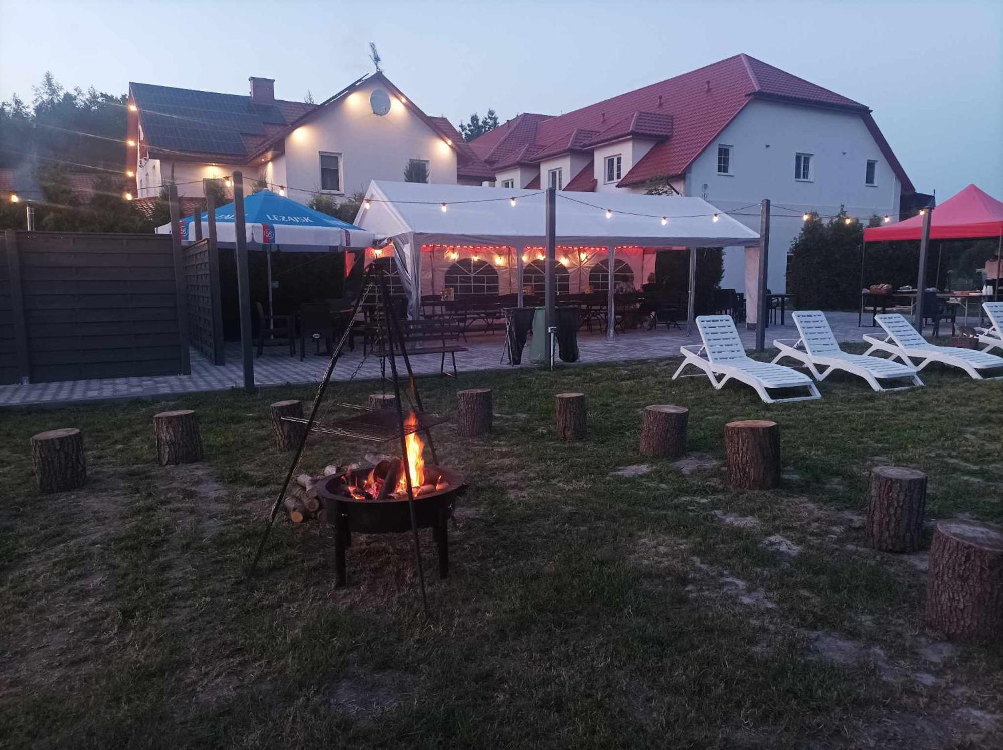 Centrum Turystyki Wiejskiej Alicja Ksiezpol Bagian luar foto