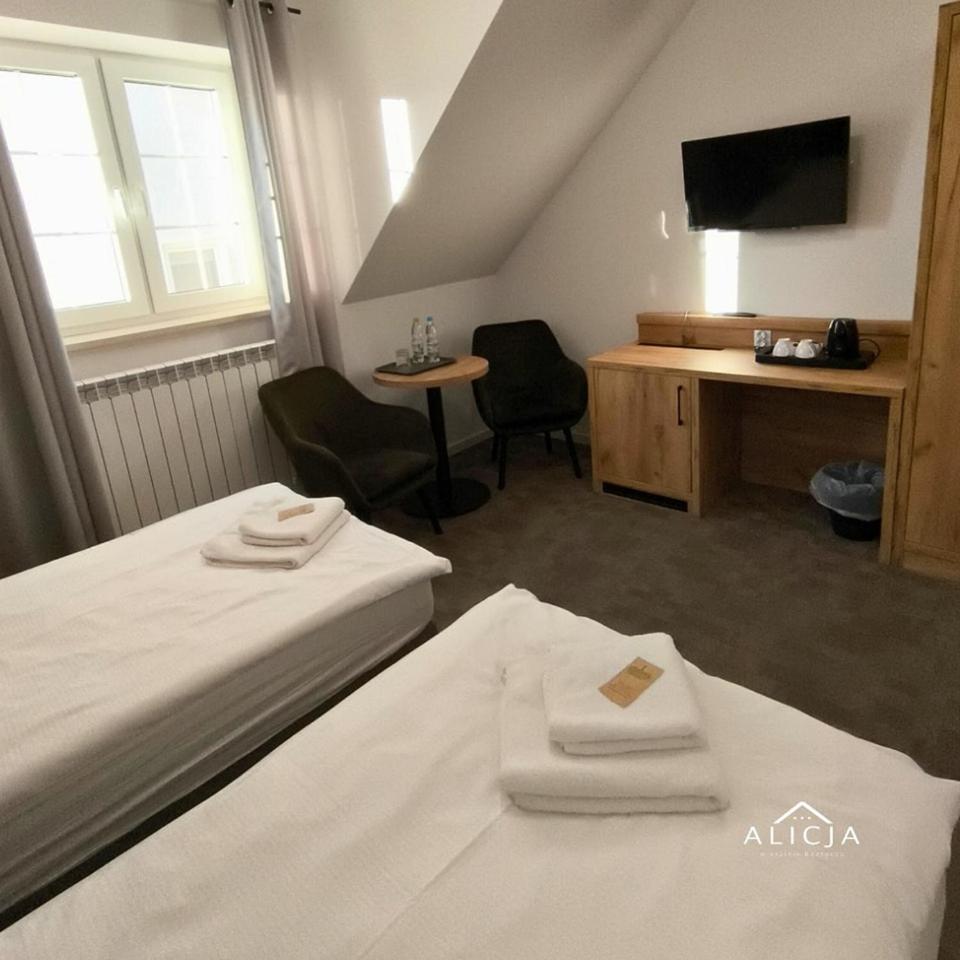 Centrum Turystyki Wiejskiej Alicja Ksiezpol Bagian luar foto