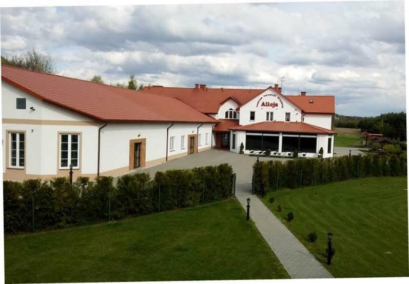 Centrum Turystyki Wiejskiej Alicja Ksiezpol Bagian luar foto